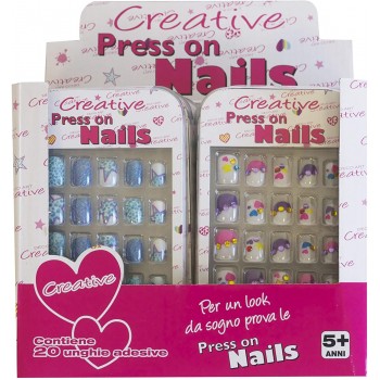 Nail Press-on & Adesive...