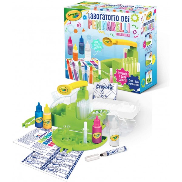 Laboratorio dei Pennarelli pastello - Crayola