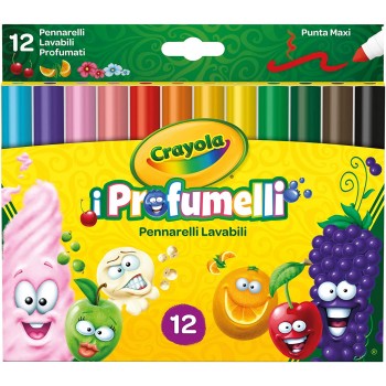 12 Pennarelli Lavabili...