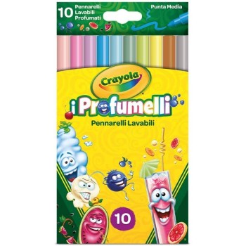 10 Pennarelli Superpunta...