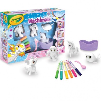 Activity  Set  Washimals  -...