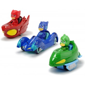 Auto c-Pers. PJ Mask 3 pz....