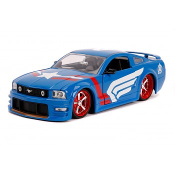 Ford  Mustang  Marvel 1:24...