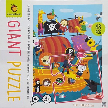 Puzzle  Gigante  La  Nave...