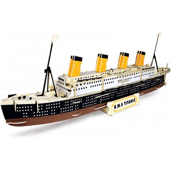 Puzzle Legno Titanic - Rem...