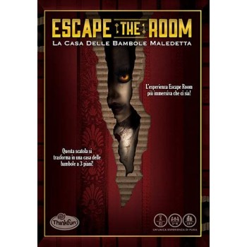 Escape  the  Room  Doll  -...
