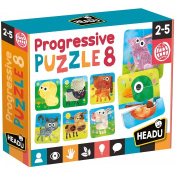 Progressive  Puzzle  8  -...