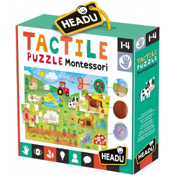 Tactile  Puzzle  Montessori...