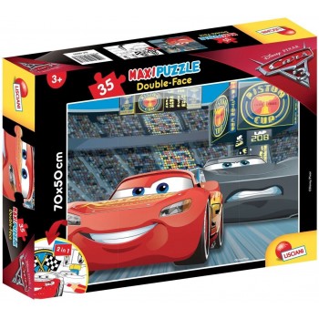 35 pz. Double Face Cars 3 -...