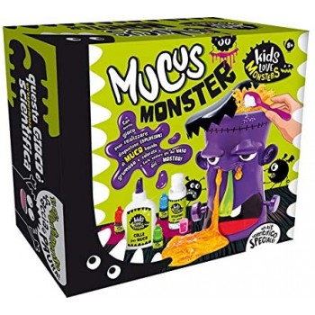 Mucus  Monsters  -  Lisciani