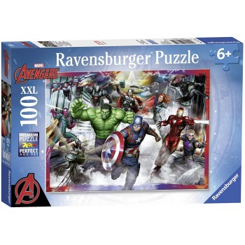 100 pz. XXL Avengers -...