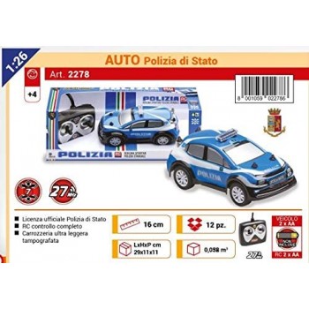 Berlina  Polizia  R/C 1:26...