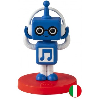 Me  Robot  Blu  -  Faba