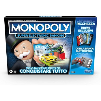 Monopoly  Super  Electronic...