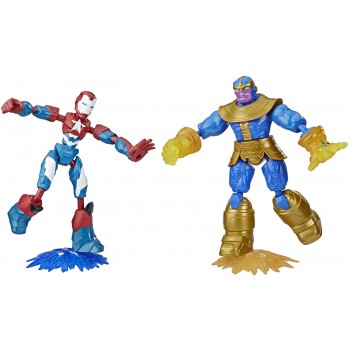 Iron  Patriot  vs  Thanos...