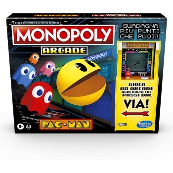 Monopoly  Pacman  -  Hasbro