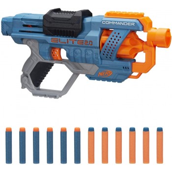 Nerf  Elite  Commander  2.0...