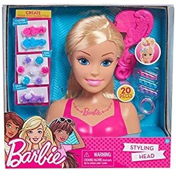 Testa  Trucco  Barbie...