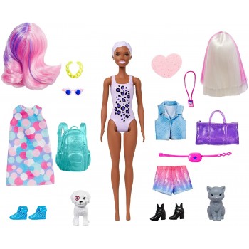 Barbie  color  reveal...