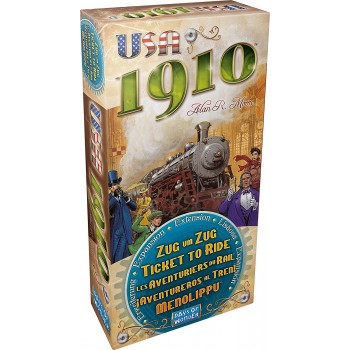 Ticket  to  Ride  Usa  1910...