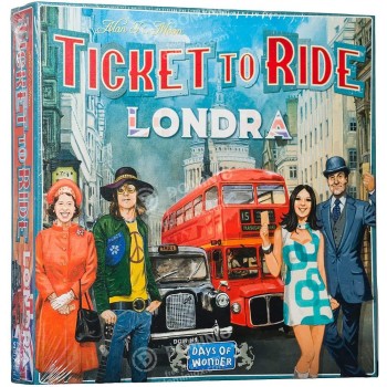 Ticket  to  Ride  Londra  -...