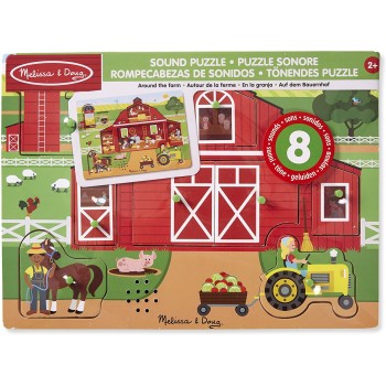 Puzzle  Sonoro  Fattoria  -...