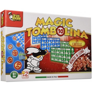 Magic  Tombolina  -  Old  Toys