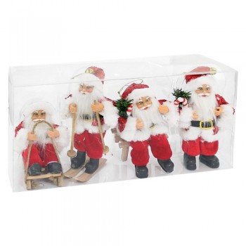 Set  Babbo  Natale  4  pz...