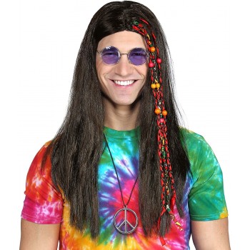 Parrucca  Hippie  con...