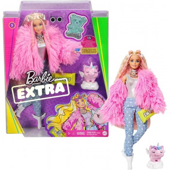 Barbie  Extra  -  Mattel