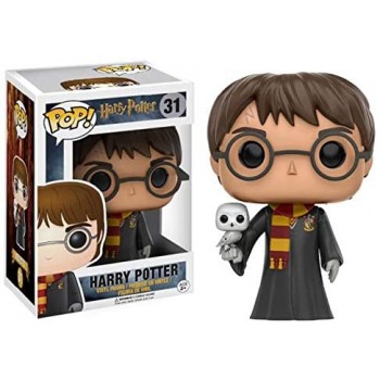 Harry Potter con Edwige...