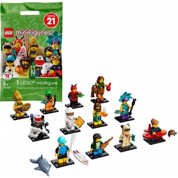 Minifigures  Serie  21  -...