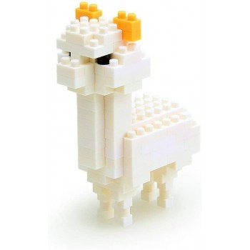 Bustina  Alpaca  -  Nanoblock