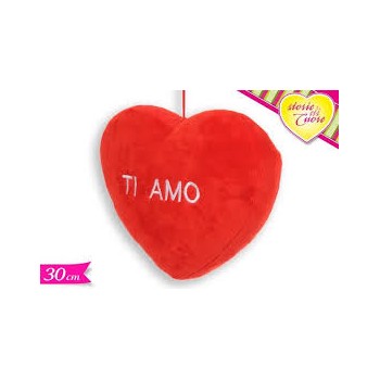 Cuore  Peluche  30cm  -...