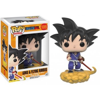 Goku & Flyng Nimbus Dragon...