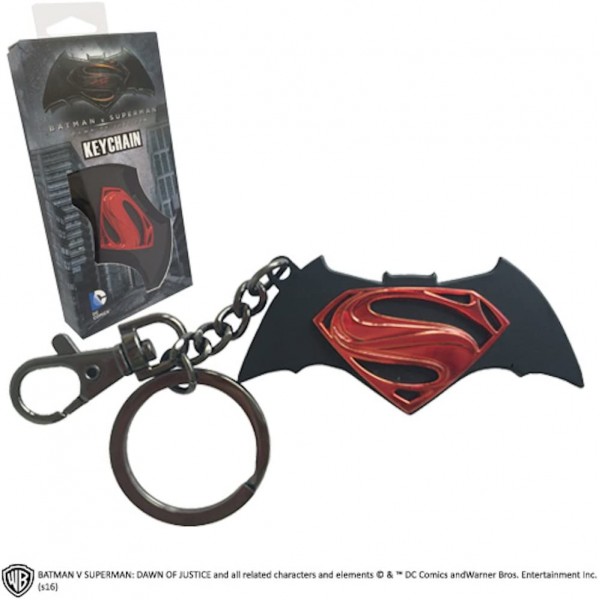 Portachiavi Batman vs Superman - The Noble Collection