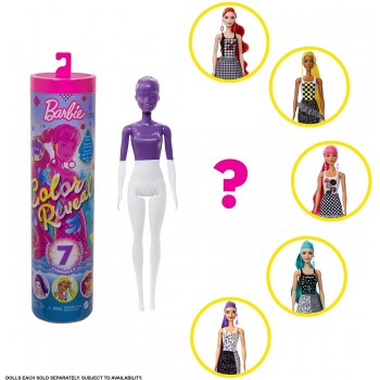 Barbie  Color  Reveal...