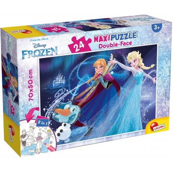 24  pz   Frozen  -  Lisciani