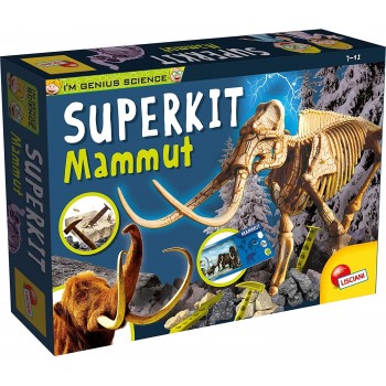 Superkit  Mammuth  -  Lisciani