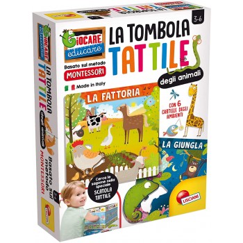 Tombola  Tattile  degli...