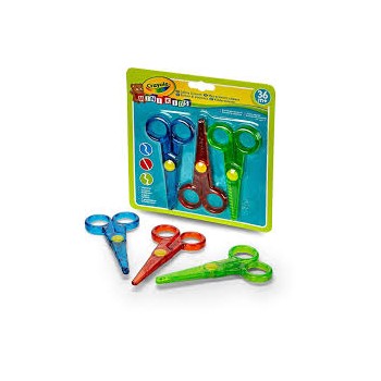 3 Forbici di Sicurezza Mini...