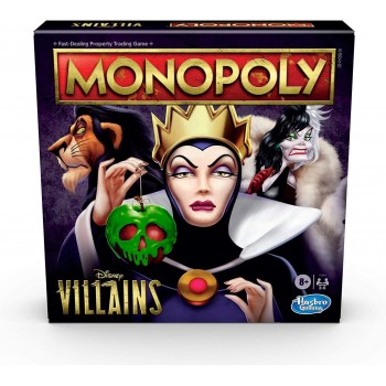 Monopoly  Disney  Villains...