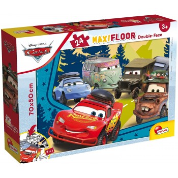 24  PZ  Maxi  Floor  Cars...