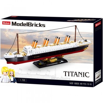 Titanic  1:700  481  pz   -...