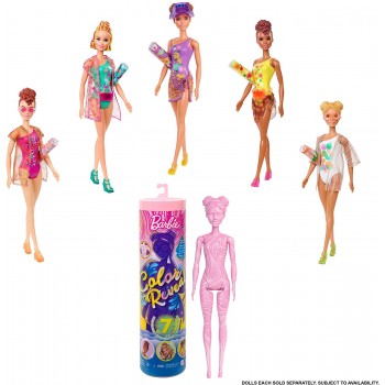 Barbie  Color   Reveal...