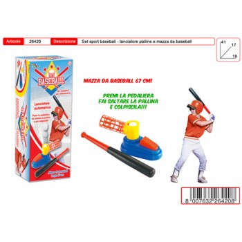 Lanciatore  Baseball-  Toys...