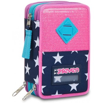 Astuccio  3  Zip  Pinking...