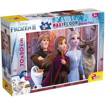 24  pz   Frozen  -  Lisciani