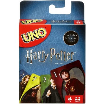Uno  Harry  Potter  -  Mattel