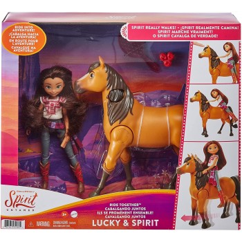 Lucky & Spirit  -  Mattel